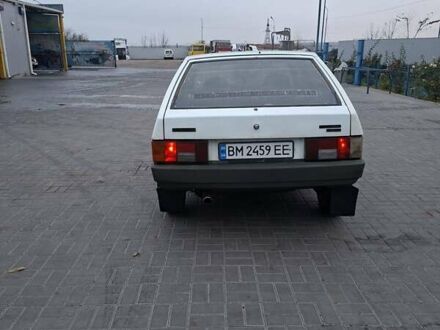 Белый ВАЗ 2109, объемом двигателя 1.3 л и пробегом 950 тыс. км за 1250 $, фото 1 на Automoto.ua