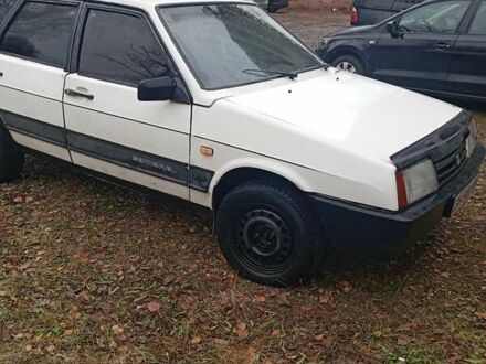 ВАЗ 2109 1996 у Вінниці на Automoto.ua Білий ВАЗ 2109, об'ємом двигуна 1.5 л та пробігом 20 тис. км за 1200 $, фото 1 на Automoto.ua