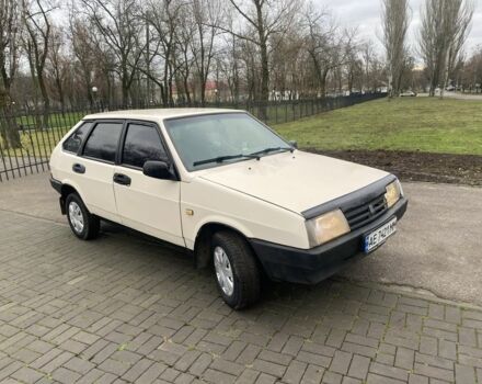 Белый ВАЗ 2109, объемом двигателя 1.5 л и пробегом 127 тыс. км за 1450 $, фото 1 на Automoto.ua