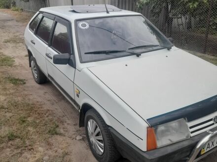 Белый ВАЗ 2109, объемом двигателя 1.5 л и пробегом 100 тыс. км за 1334 $, фото 1 на Automoto.ua