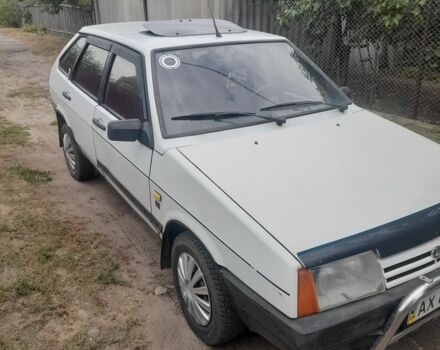 Білий ВАЗ 2109, об'ємом двигуна 1 л та пробігом 100 тис. км за 1334 $, фото 1 на Automoto.ua