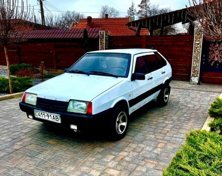 Білий ВАЗ 2109, об'ємом двигуна 1.5 л та пробігом 0 тис. км за 1200 $, фото 1 на Automoto.ua