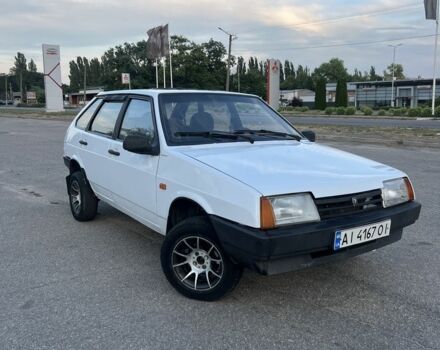 Білий ВАЗ 2109, об'ємом двигуна 1.5 л та пробігом 100 тис. км за 1299 $, фото 1 на Automoto.ua