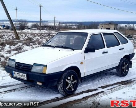 Белый ВАЗ 2109, объемом двигателя 1.5 л и пробегом 177 тыс. км за 950 $, фото 1 на Automoto.ua