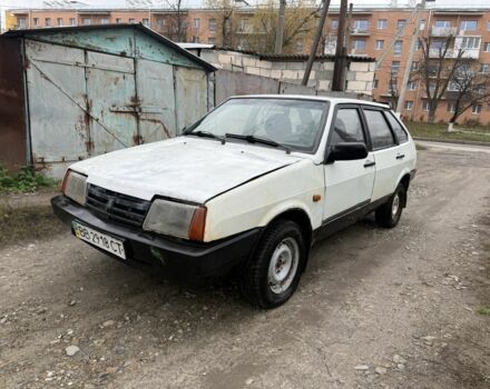 Білий ВАЗ 2109, об'ємом двигуна 1.5 л та пробігом 222 тис. км за 550 $, фото 1 на Automoto.ua