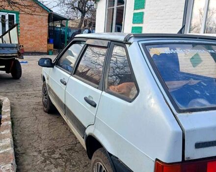 Білий ВАЗ 2109, об'ємом двигуна 1.5 л та пробігом 300 тис. км за 750 $, фото 1 на Automoto.ua