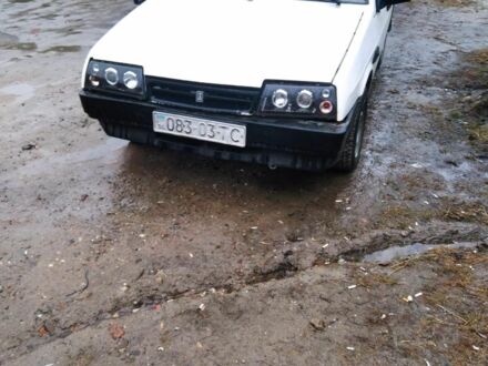 ВАЗ 2109 1996 в Перемышлянах на Automoto.ua Белый ВАЗ 2109, объемом двигателя 1.5 л и пробегом 80 тыс. км за 26000 $, фото 1 на Automoto.ua