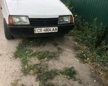 Белый ВАЗ 2109, объемом двигателя 1.5 л и пробегом 1 тыс. км за 400 $, фото 1 на Automoto.ua