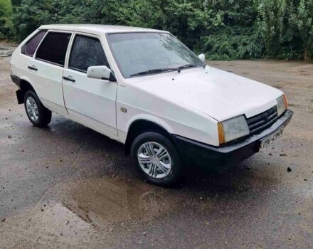 Білий ВАЗ 2109, об'ємом двигуна 0 л та пробігом 111 тис. км за 601 $, фото 1 на Automoto.ua