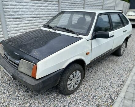 Белый ВАЗ 2109, объемом двигателя 1.5 л и пробегом 150 тыс. км за 500 $, фото 1 на Automoto.ua