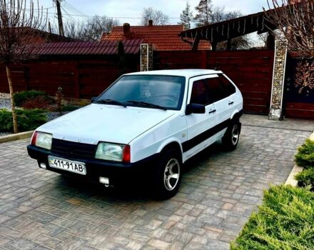 Білий ВАЗ 2109, об'ємом двигуна 0 л та пробігом 110 тис. км за 1200 $, фото 1 на Automoto.ua
