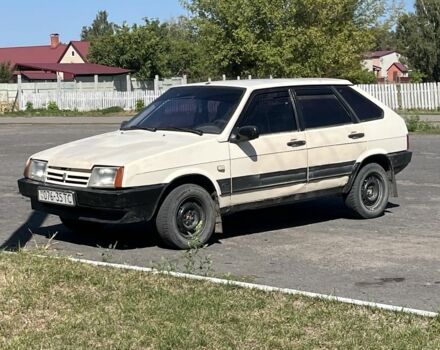 Білий ВАЗ 2109, об'ємом двигуна 1.3 л та пробігом 350 тис. км за 602 $, фото 1 на Automoto.ua