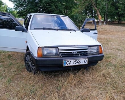 Белый ВАЗ 2109, объемом двигателя 1.3 л и пробегом 2 тыс. км за 769 $, фото 1 на Automoto.ua
