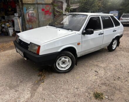 Белый ВАЗ 2109, объемом двигателя 1.5 л и пробегом 3 тыс. км за 901 $, фото 1 на Automoto.ua
