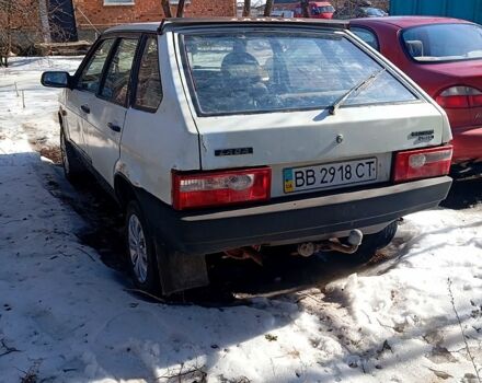 Білий ВАЗ 2109, об'ємом двигуна 1.5 л та пробігом 230 тис. км за 550 $, фото 1 на Automoto.ua
