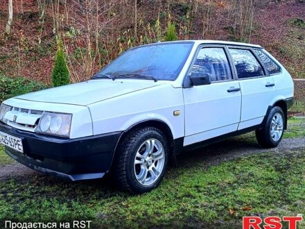 Білий ВАЗ 2109, об'ємом двигуна 1.3 л та пробігом 70 тис. км за 850 $, фото 1 на Automoto.ua