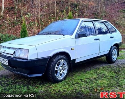 Білий ВАЗ 2109, об'ємом двигуна 1.3 л та пробігом 70 тис. км за 850 $, фото 1 на Automoto.ua