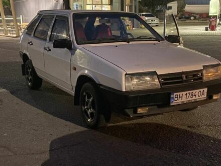 Белый ВАЗ 2109, объемом двигателя 0 л и пробегом 50 тыс. км за 1040 $, фото 1 на Automoto.ua