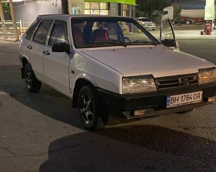 Белый ВАЗ 2109, объемом двигателя 0 л и пробегом 50 тыс. км за 1040 $, фото 1 на Automoto.ua