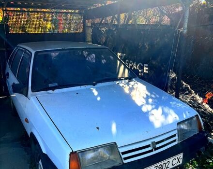 ВАЗ 2109 1997 в Запорожье на Automoto.ua Белый ВАЗ 2109, объемом двигателя 1.5 л и пробегом 300 тыс. км за 950 $, фото 1 на Automoto.ua