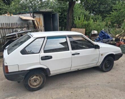Білий ВАЗ 2109, об'ємом двигуна 1.5 л та пробігом 1 тис. км за 550 $, фото 1 на Automoto.ua