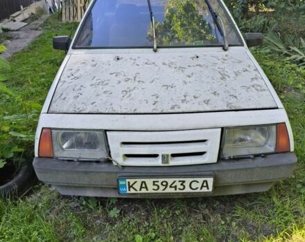 Белый ВАЗ 2109, объемом двигателя 0 л и пробегом 74 тыс. км за 500 $, фото 1 на Automoto.ua