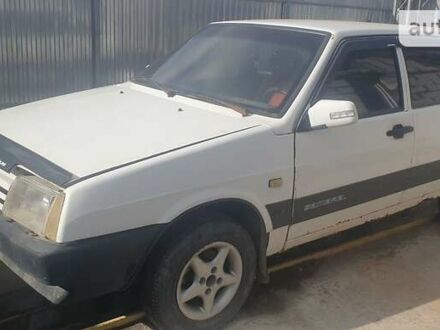 ВАЗ 2109 1997 у Тернополі на Automoto.ua Білий ВАЗ 2109, об'ємом двигуна 1.5 л та пробігом 150 тис. км за 750 $, фото 1 на Automoto.ua