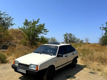 ВАЗ 2109 1997 в Николаеве на Automoto.ua Белый ВАЗ 2109, объемом двигателя 1.5 л и пробегом 150 тыс. км за 1200 $, фото 1 на Automoto.ua