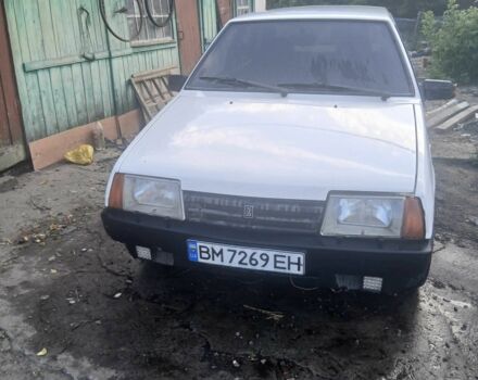 Білий ВАЗ 2109, об'ємом двигуна 1.5 л та пробігом 3 тис. км за 1204 $, фото 1 на Automoto.ua