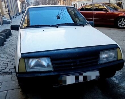 Белый ВАЗ 2109, объемом двигателя 1.5 л и пробегом 20 тыс. км за 800 $, фото 1 на Automoto.ua