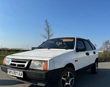 Білий ВАЗ 2109, об'ємом двигуна 1.5 л та пробігом 3 тис. км за 1050 $, фото 1 на Automoto.ua