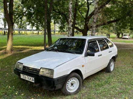 ВАЗ 2109 1997 в Конотопе на Automoto.ua Белый ВАЗ 2109, объемом двигателя 1.3 л и пробегом 158 тыс. км за 850 $, фото 1 на Automoto.ua