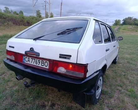 Белый ВАЗ 2109, объемом двигателя 0 л и пробегом 213 тыс. км за 699 $, фото 1 на Automoto.ua