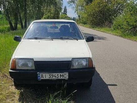 ВАЗ 2109 1997 у Борисполе на Automoto.ua Білий ВАЗ 2109, об'ємом двигуна 1.5 л та пробігом 34 тис. км за 1500 $, фото 1 на Automoto.ua