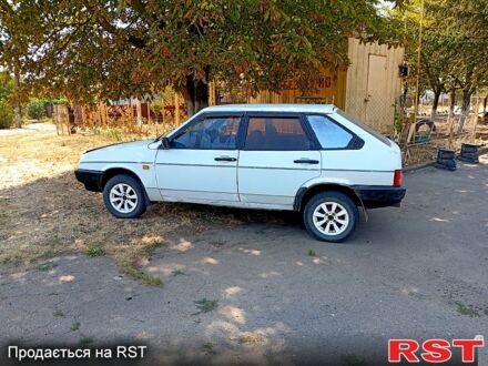 ВАЗ 2109 1998 в Доброслав (Коминтерновское) на Automoto.ua Белый ВАЗ 2109, объемом двигателя 1.5 л и пробегом 290 тыс. км за 500 $, фото 1 на Automoto.ua