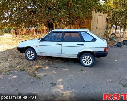 Белый ВАЗ 2109, объемом двигателя 1.5 л и пробегом 290 тыс. км за 500 $, фото 1 на Automoto.ua