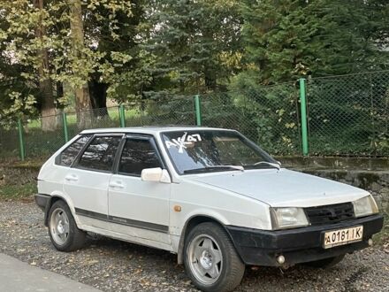 ВАЗ 2109 1998 в Хусте на Automoto.ua Белый ВАЗ 2109, объемом двигателя 0 л и пробегом 250 тыс. км за 800 $, фото 1 на Automoto.ua