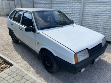 ВАЗ 2109 1998 в Харькове на Automoto.ua Белый ВАЗ 2109, объемом двигателя 1.5 л и пробегом 100 тыс. км за 800 $, фото 1 на Automoto.ua