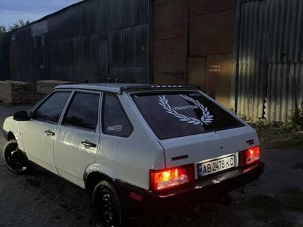 Білий ВАЗ 2109, об'ємом двигуна 1.5 л та пробігом 140 тис. км за 1800 $, фото 1 на Automoto.ua