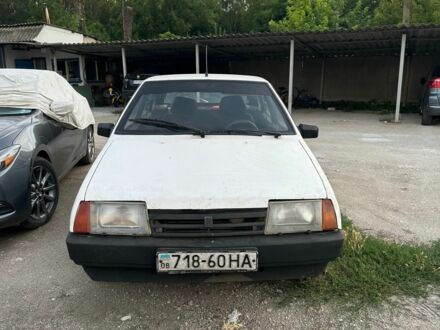 ВАЗ 2109 1998 у Вольнянске на Automoto.ua Білий ВАЗ 2109, об'ємом двигуна 1.1 л та пробігом 190 тис. км за 961 $, фото 1 на Automoto.ua