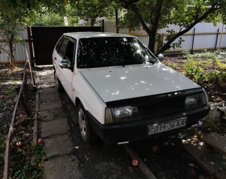 Белый ВАЗ 2109, объемом двигателя 1.5 л и пробегом 1 тыс. км за 673 $, фото 1 на Automoto.ua