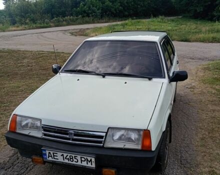 Білий ВАЗ 2109, об'ємом двигуна 1.5 л та пробігом 100 тис. км за 897 $, фото 1 на Automoto.ua