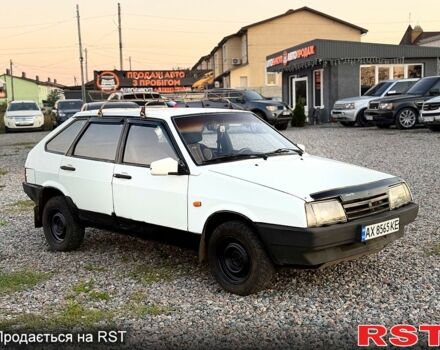Белый ВАЗ 2109, объемом двигателя 1.5 л и пробегом 240 тыс. км за 650 $, фото 1 на Automoto.ua