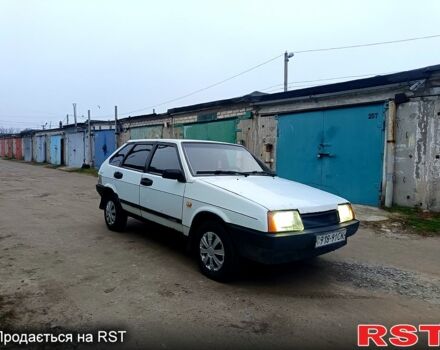 Белый ВАЗ 2109, объемом двигателя 1.5 л и пробегом 0 тыс. км за 900 $, фото 1 на Automoto.ua