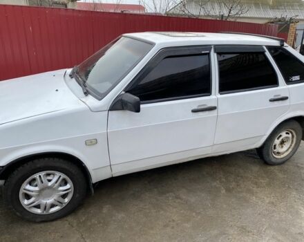 Белый ВАЗ 2109, объемом двигателя 1.3 л и пробегом 330 тыс. км за 700 $, фото 1 на Automoto.ua