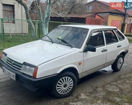 Белый ВАЗ 2109, объемом двигателя 1.5 л и пробегом 178 тыс. км за 799 $, фото 1 на Automoto.ua