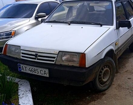 Білий ВАЗ 2109, об'ємом двигуна 1.5 л та пробігом 300 тис. км за 500 $, фото 1 на Automoto.ua
