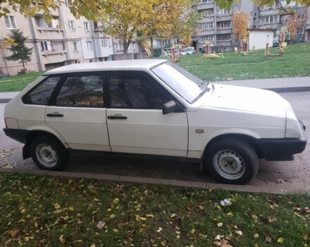 Білий ВАЗ 2109, об'ємом двигуна 0 л та пробігом 111 тис. км за 599 $, фото 1 на Automoto.ua
