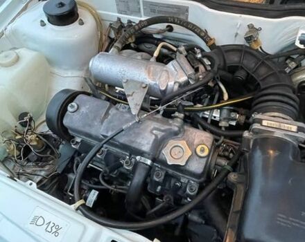 Белый ВАЗ 2109, объемом двигателя 1.5 л и пробегом 21 тыс. км за 3000 $, фото 1 на Automoto.ua