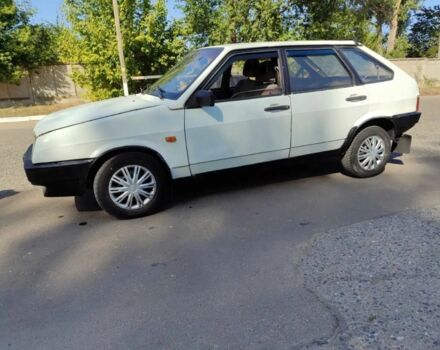 Білий ВАЗ 2109, об'ємом двигуна 1.5 л та пробігом 150 тис. км за 850 $, фото 1 на Automoto.ua
